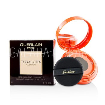 GUERLAIN Terracotta Cushion