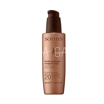 SOTHYS       Protective Fluid Face And Body SPF 20