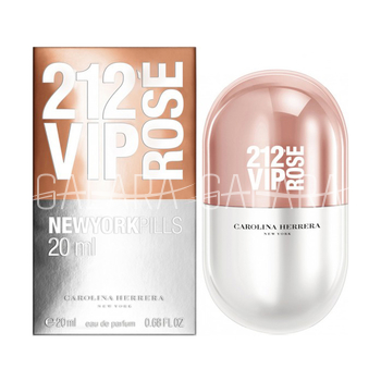 CAROLINA HERRERA 212 VIP Rose Pills